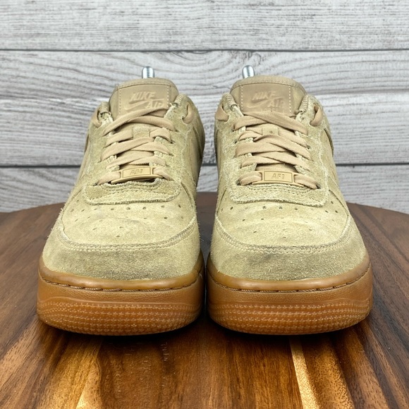 Nike Air Force 1 07 Mushroom Gum Bottom Sneaker AA0287-200 Women’s Shoe Size 7 - Picture 5 of 11